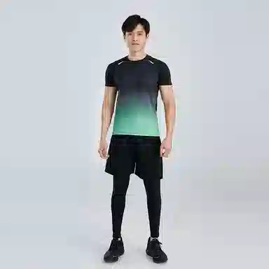 BKCXZICE Ice Silk Quick-Dry T-Shirt