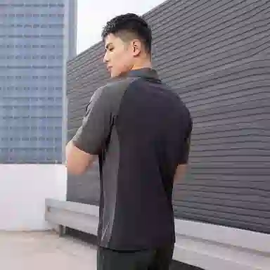 BKCXZICE Half-Zip Quick-Dry Sports Shirt