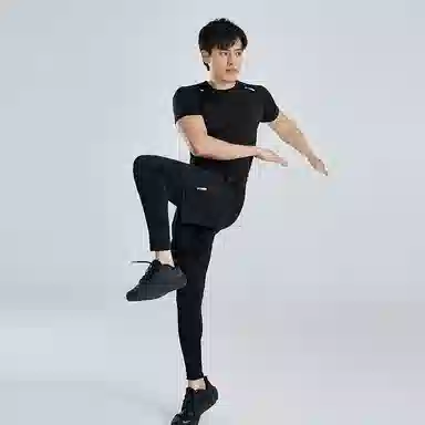 BKCXZICE Ice Silk Quick-Dry T-Shirt