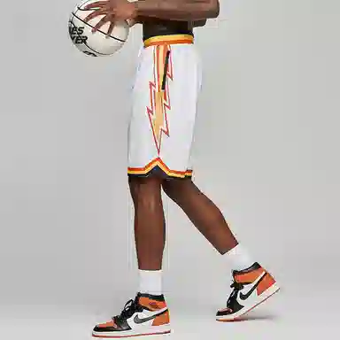 BKCXZICE Basketball Shorts White