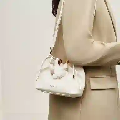 FOXER Cloud Pleated Bag