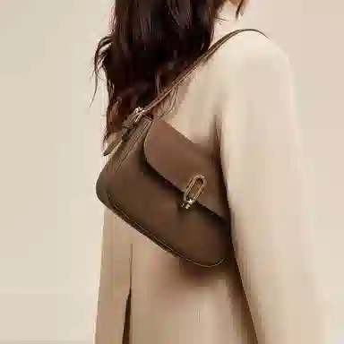 FOXER Retro Leather Handbag