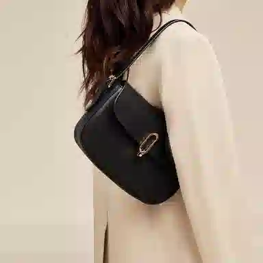 FOXER Retro Leather Handbag