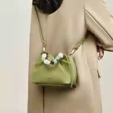 FOXER Cloud Pleated Bag