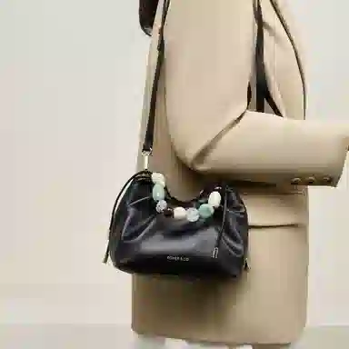 FOXER Cloud Pleated Bag