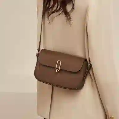 FOXER Retro Leather Handbag