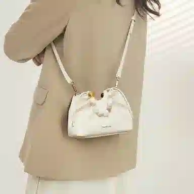 FOXER Cloud Pleated Bag