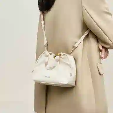 FOXER Cloud Pleated Bag