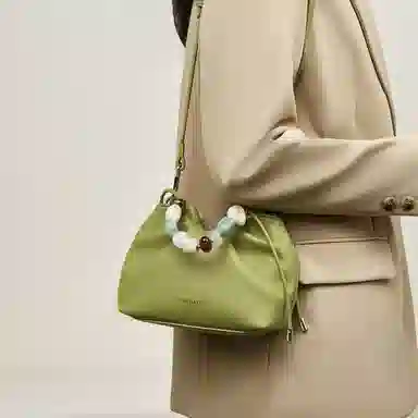 FOXER Cloud Pleated Bag