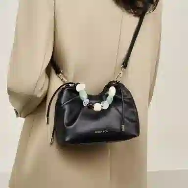 FOXER Cloud Pleated Bag