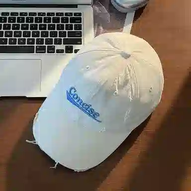 撞青春 宽帽檐大头围帽子 棉 鸭舌帽 男女同款情侣款