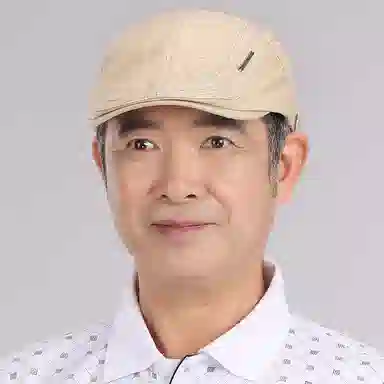 撞青春 新潮春夏季 复古中年人气质英伦风 棉 贝雷帽 男款