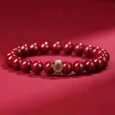 泡泡贝 紫金沙 本命佛生肖 朱砂 手串 男女同款情侣款