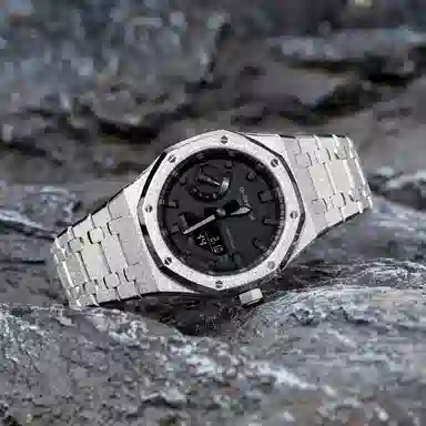 CASIO GA-2100 GA-2100-1A1-CNC