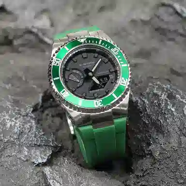 CASIO GA-2100-1A1 Modified