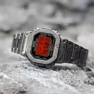 Casio DW-5600E-1 Custom