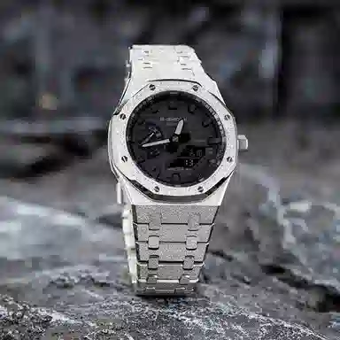 CASIO GA-2100 GA-2100-1A1-CNC