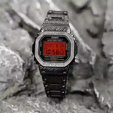 CASIO DW-5600 DW-5600E-1A