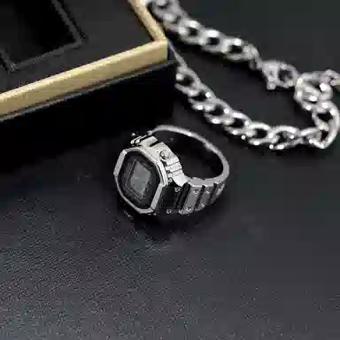 Casio 50th Anniversary Ring Watch