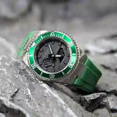 CASIO GA-2100-1A1 Modified