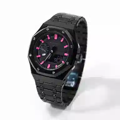 CASIO GA-2100-1A1 Modified Oak Metal Edition