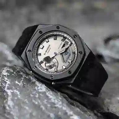 CASIO GM-2100MF-5A Modified