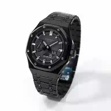 CASIO GA-2100-1A1 Modified Oak Metal Edition