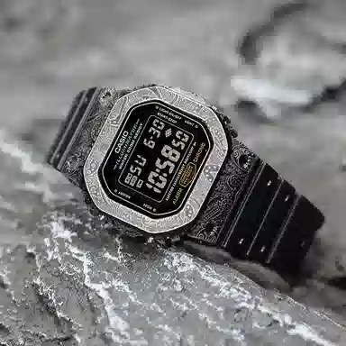 Casio DW-5600E-1 Modified