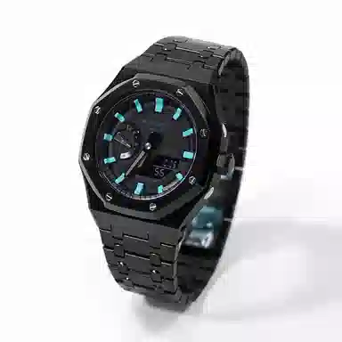 CASIO GA-2100-1A1 Modified Oak Metal Edition