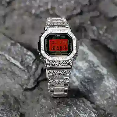 CASIO DW-5600 DW-5600E-1A