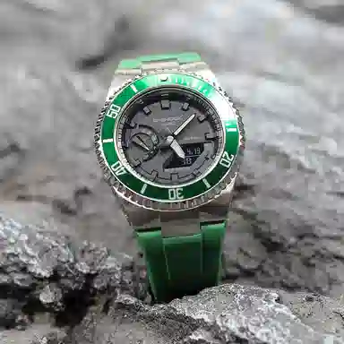 CASIO GA-2100-1A1 Modified