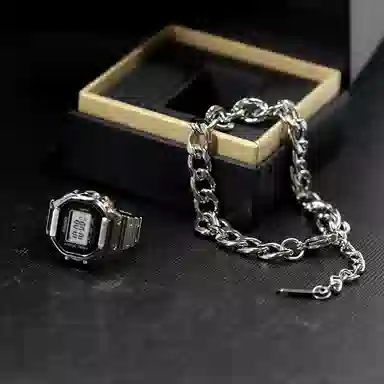 Casio 50th Anniversary Ring Watch