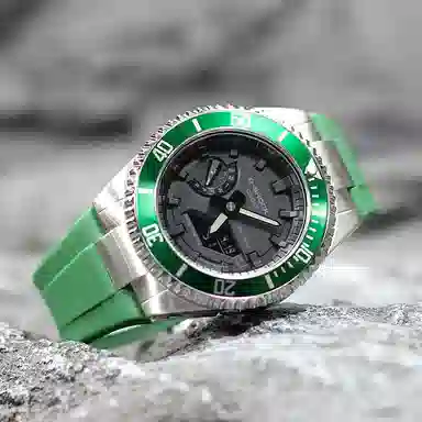 CASIO GA-2100-1A1 Modified