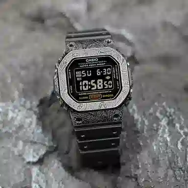 Casio DW-5600E-1 Modified