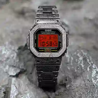 Casio DW-5600E-1 Custom