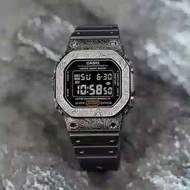 Casio DW-5600E-1 Modified