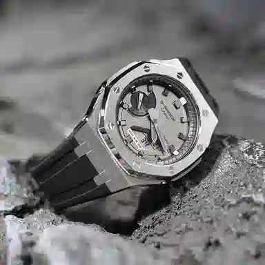 CASIO GM-2100MF-5A Modified