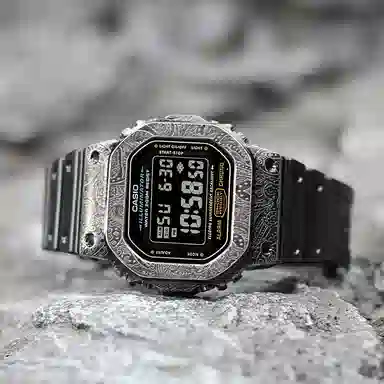 Casio DW-5600E-1 Modified