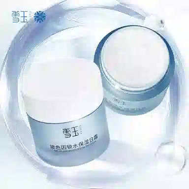 雪玉 晚霜组合套装提亮肤色 保湿
