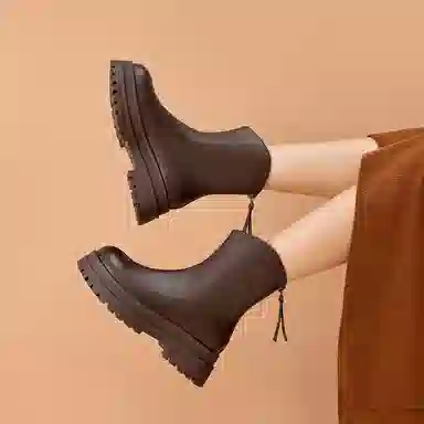 AOKANG Classic Ankle Boots