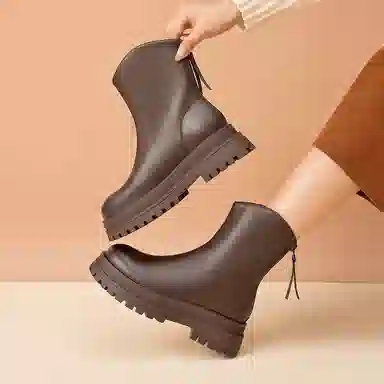 AOKANG Classic Ankle Boots