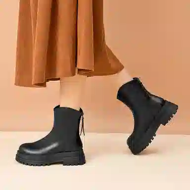 AOKANG Classic Ankle Boots