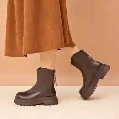 AOKANG Classic Ankle Boots