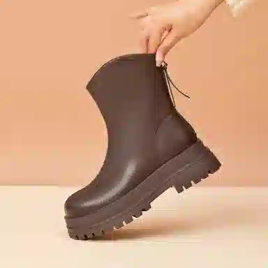 AOKANG Classic Ankle Boots