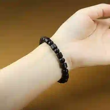 镯瑾 节节高升好运平安 新中式国风竹节上岸纳福复古风蒸蒸日上高薪常伴 紫檀属 手串 男女同款情侣款