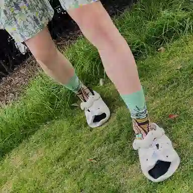 HelloSlippers Mr Skully