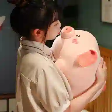 狐狸仙 一只小肥 玩偶 毛绒公仔