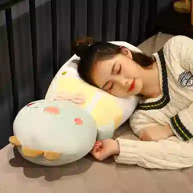 狐狸仙 艾米动物娃娃抱枕 玩偶 毛绒公仔