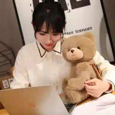 狐狸仙 可爱小熊 泰迪熊 玩偶 毛绒公仔