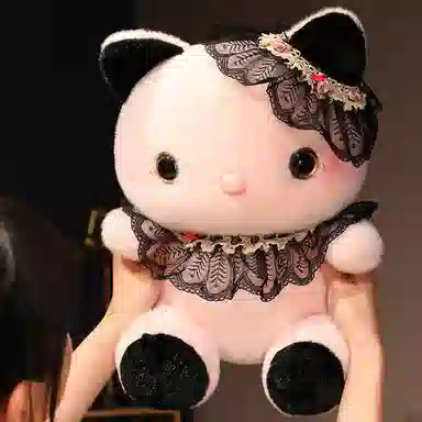 狐狸仙 可爱喵小姐 猫咪 玩偶 毛绒公仔